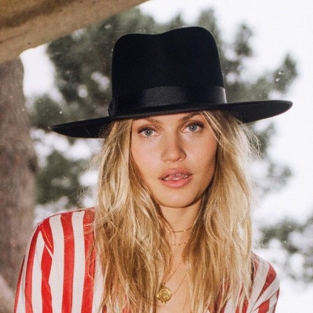 Lack of Color Noir Rancher hat